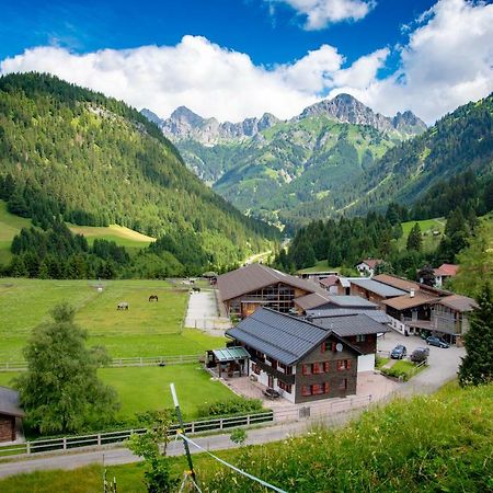 Hotel Reiterhof Berggut Gaicht Nesselwängle Esterno foto