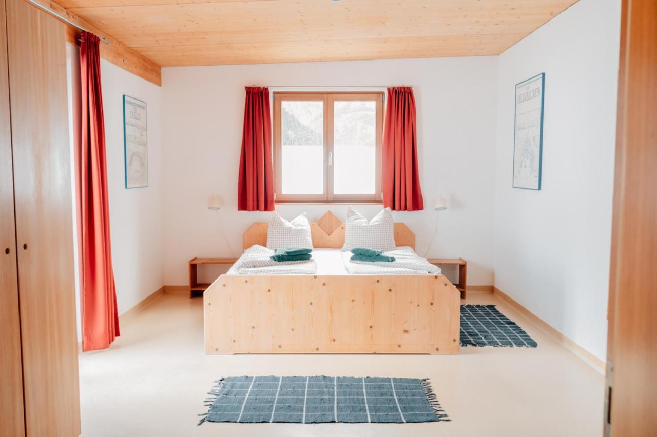 Hotel Reiterhof Berggut Gaicht Nesselwängle Esterno foto