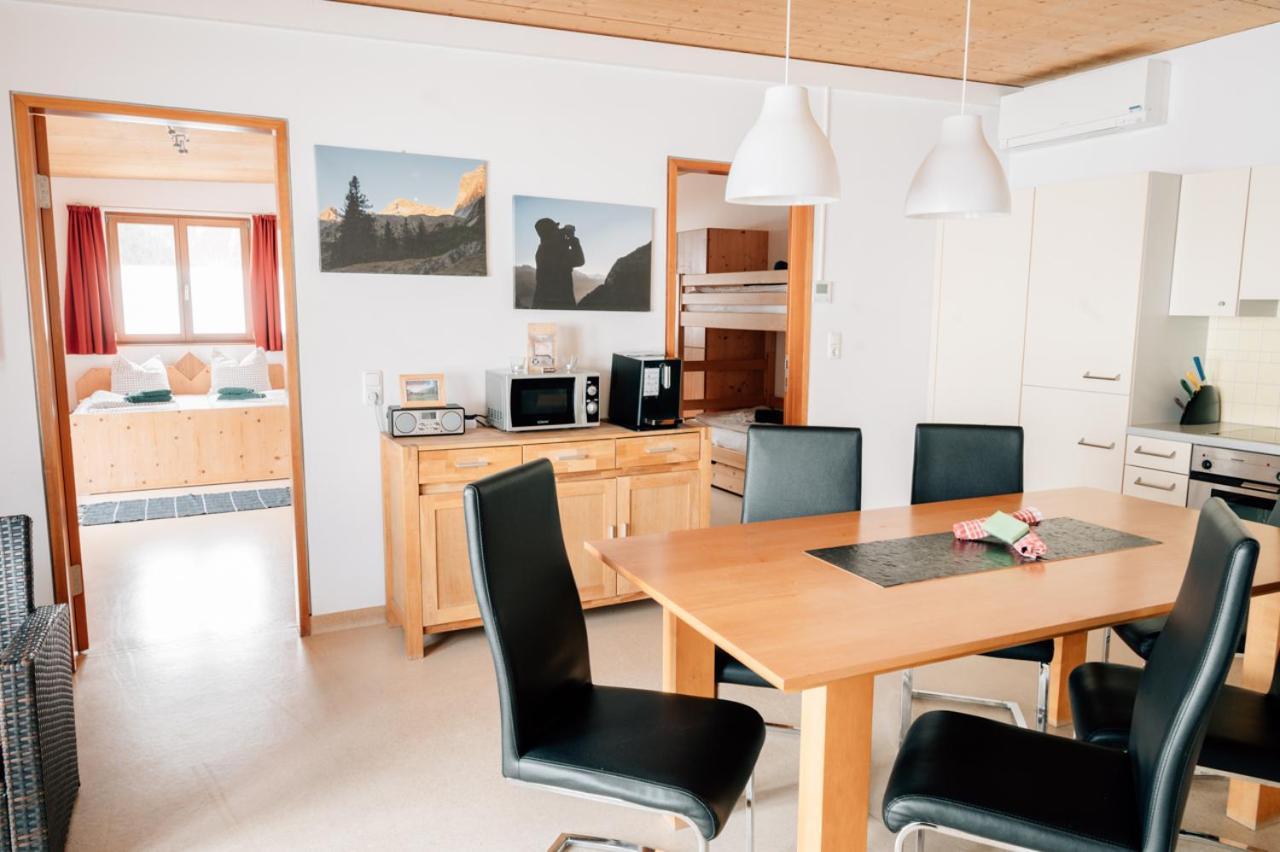 Hotel Reiterhof Berggut Gaicht Nesselwängle Esterno foto