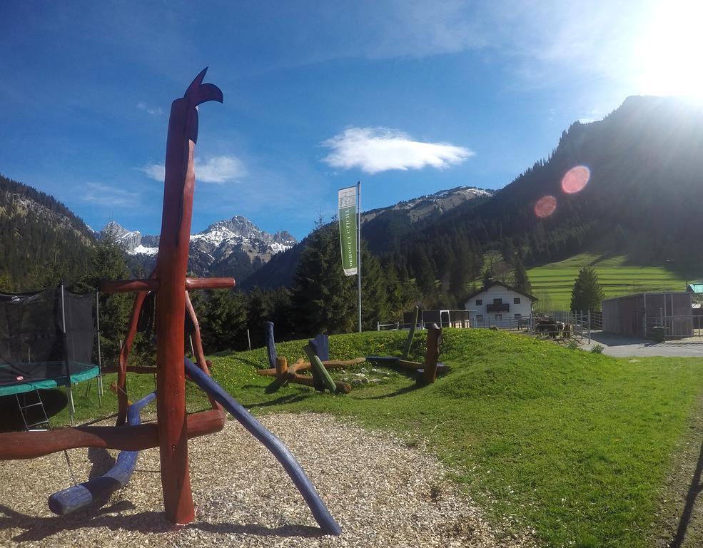 Hotel Reiterhof Berggut Gaicht Nesselwängle Esterno foto