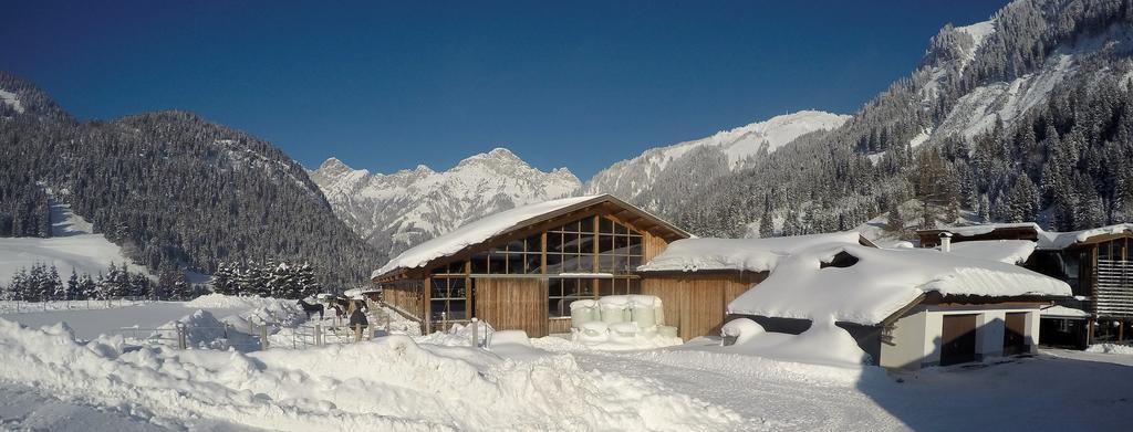 Hotel Reiterhof Berggut Gaicht Nesselwängle Esterno foto
