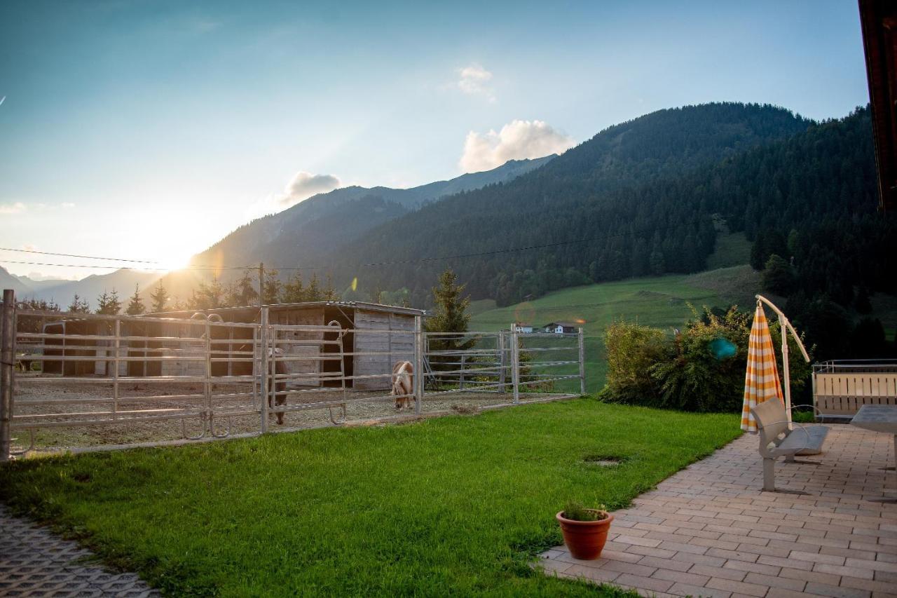 Hotel Reiterhof Berggut Gaicht Nesselwängle Esterno foto