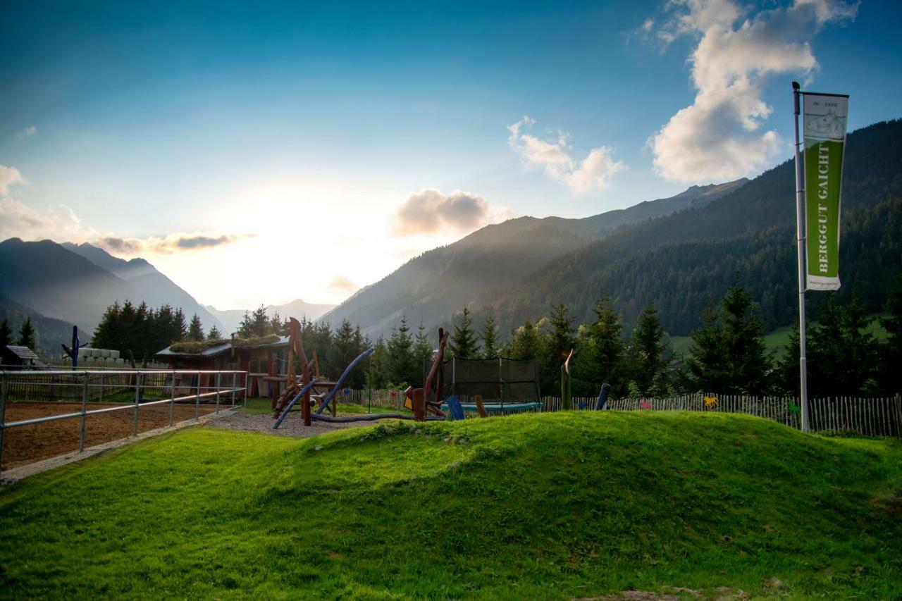 Hotel Reiterhof Berggut Gaicht Nesselwängle Esterno foto