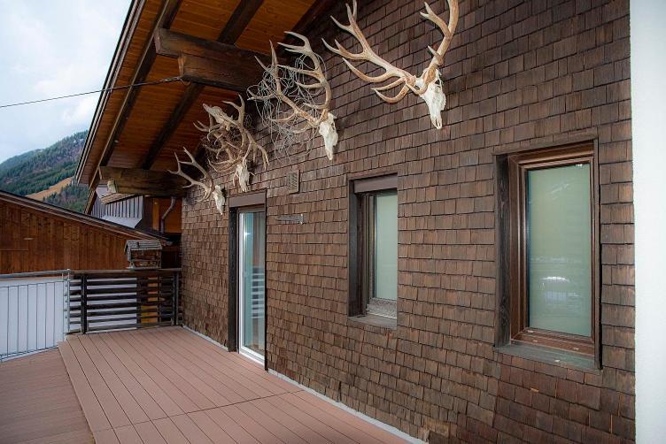 Hotel Reiterhof Berggut Gaicht Nesselwängle Esterno foto